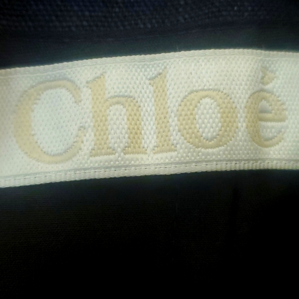 Chloe off shoulder cocktail dress